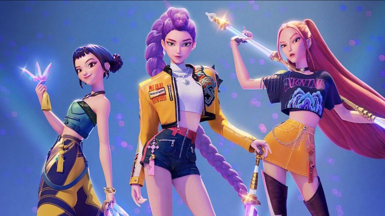 Fictional K-pop groups from Netflix’s ‘KPop Demon Hunters’ dominate streaming charts